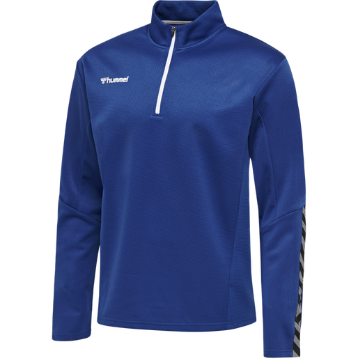 Hummel Jungen Hmlauthentic Kids Half Zip Sweatshirt